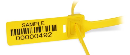 Thermal printed security seals